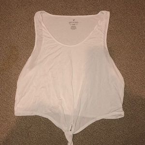 Soft & Sexy white tank top